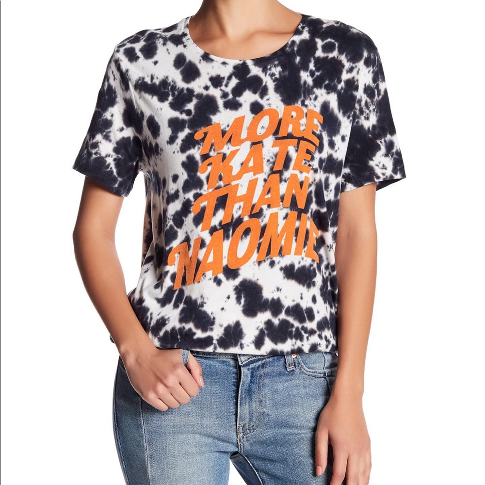 More Kate than Naomie - Tye & Dye shirt